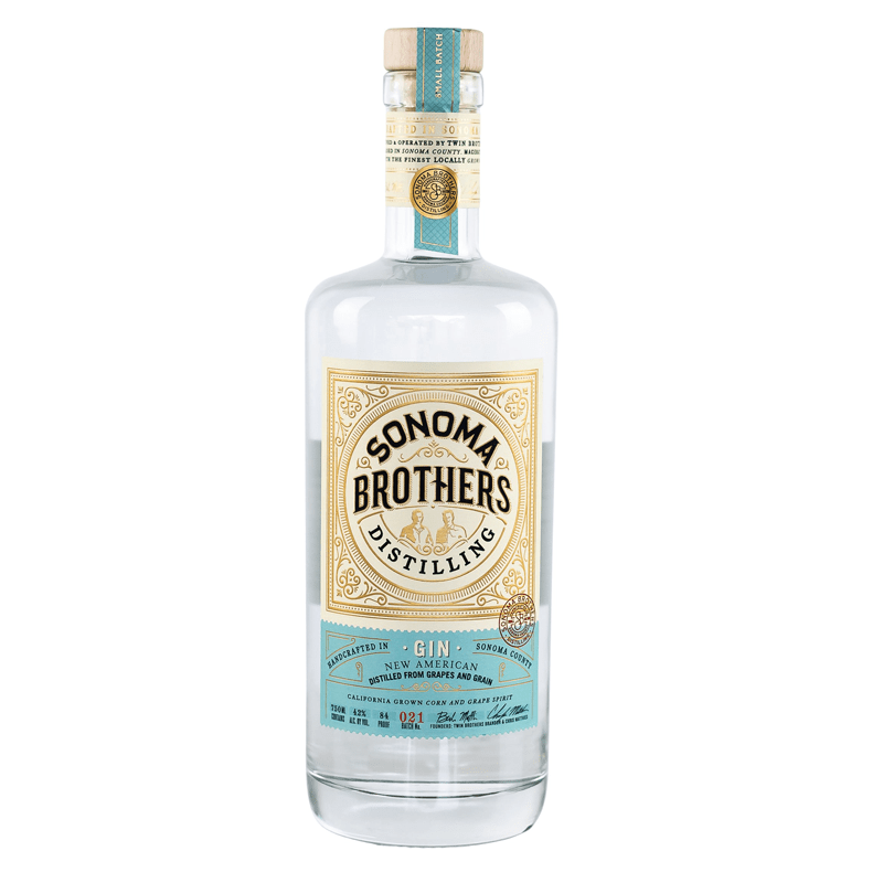 Sonoma Brothers Gin 750mL