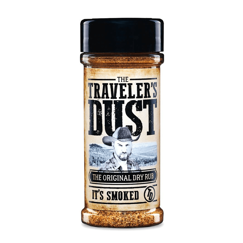 The Traveler's Dust The Original Dry Rub 5.5oz