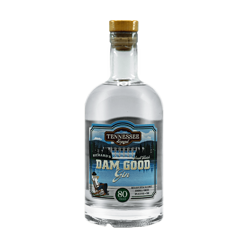 
            
                Load image into Gallery viewer, Tennessee Legend Richard&amp;#39;s Dam Good Gin 750mL
            
        