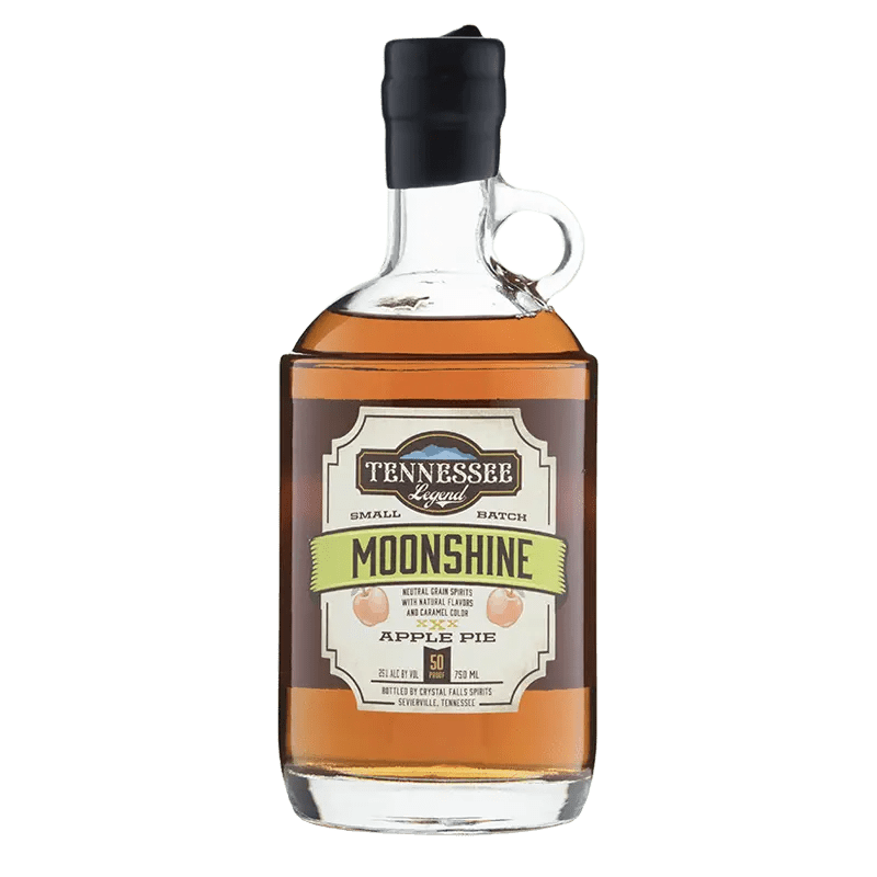 Tennessee Legend Apple Pie Moonshine 750mL - Great American Craft Spirits