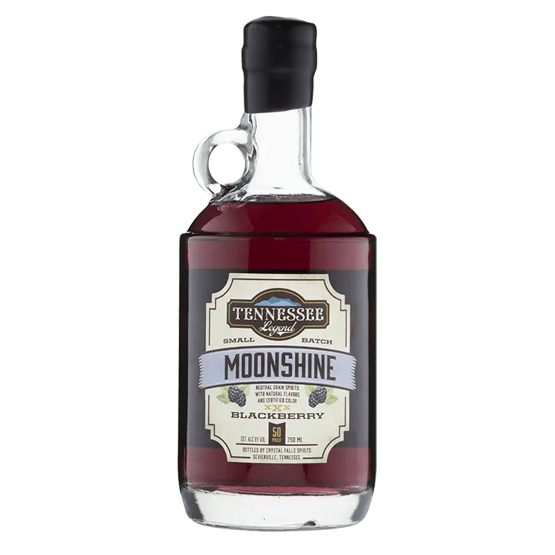 Tennessee Legend Blackberry Moonshine 750mL - Great American Craft Spirits