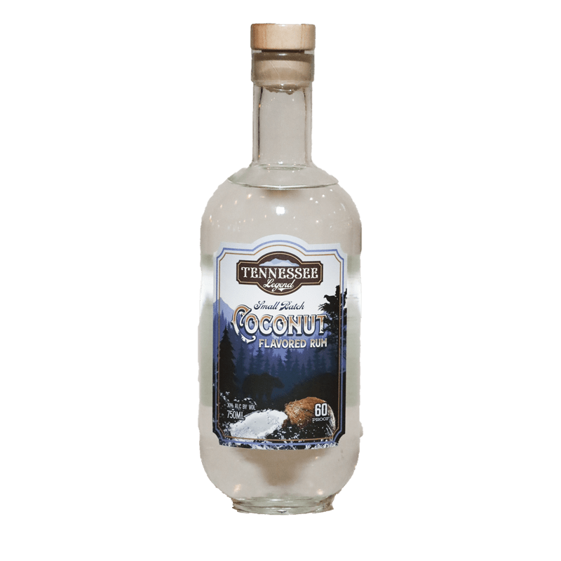 Tennessee Legend Coconut Rum 750mL - Great American Craft Spirits