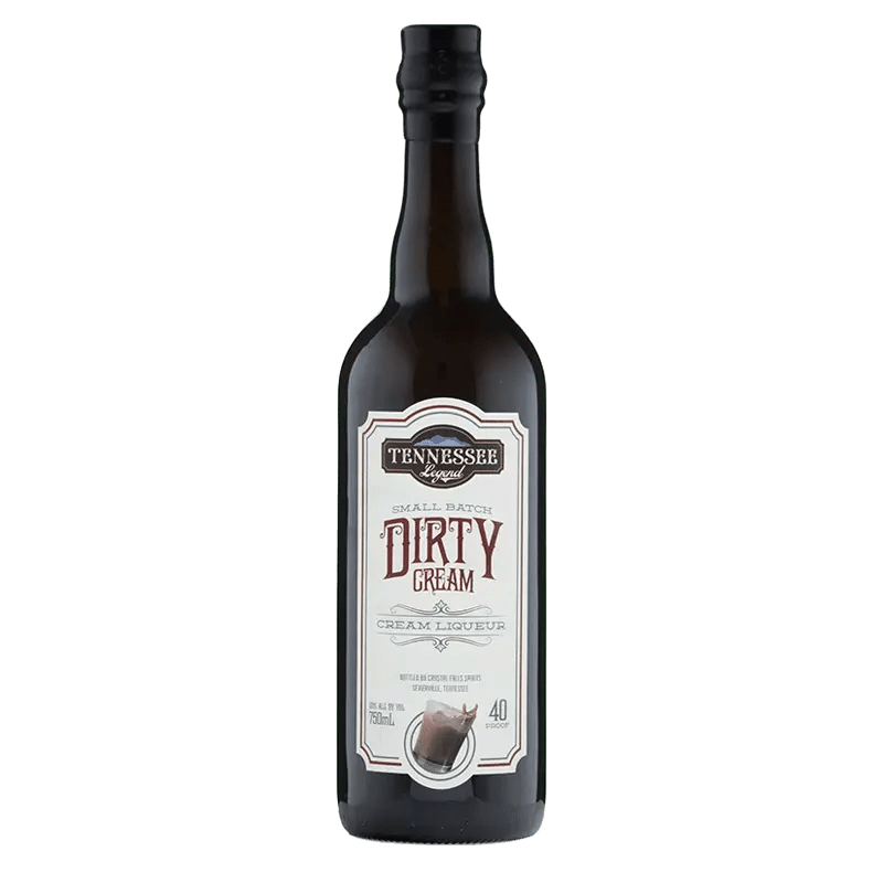 Tennessee Legend Dirty Cream Liqueur 750mL - Great American Craft Spirits