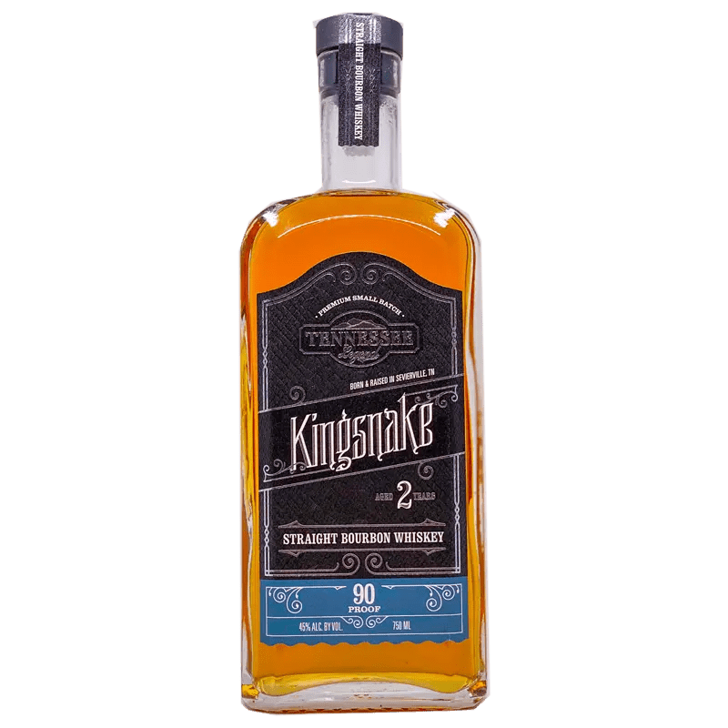 KingSnake Straight Bourbon Whiskeyのボトル画像