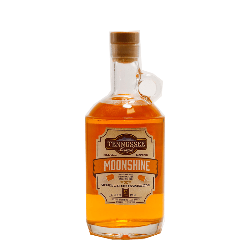 Buy Tennessee Legend Orange Creamsicle Moonshine | Great American
