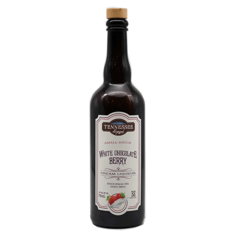 Tennessee Legend White Chocolate Berry Cream 750mL - Great American Craft Spirits