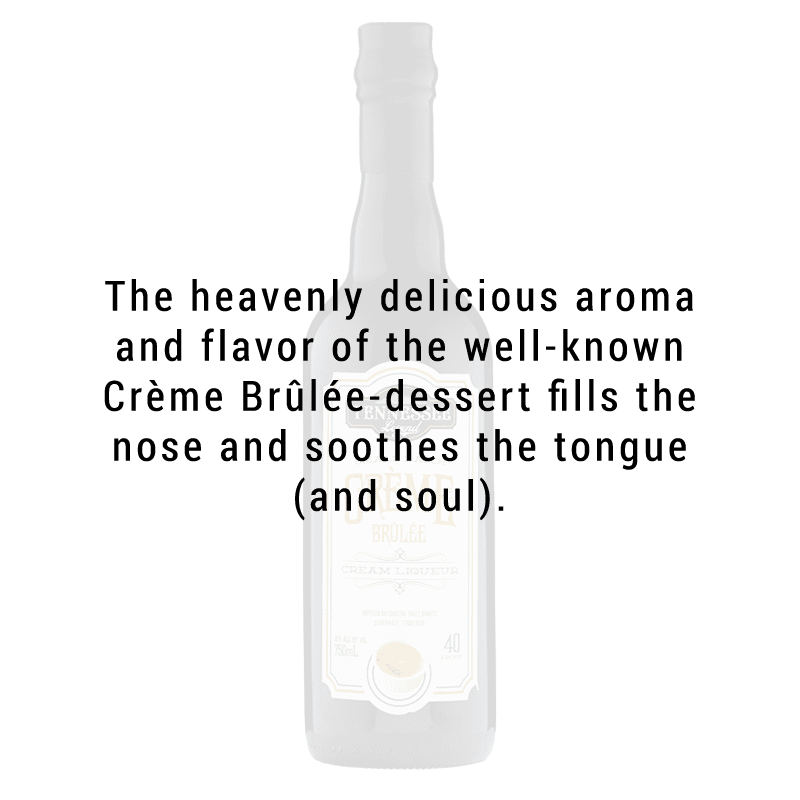 Tennessee Legend Crème Brûlée Cream Liqueur 750mL