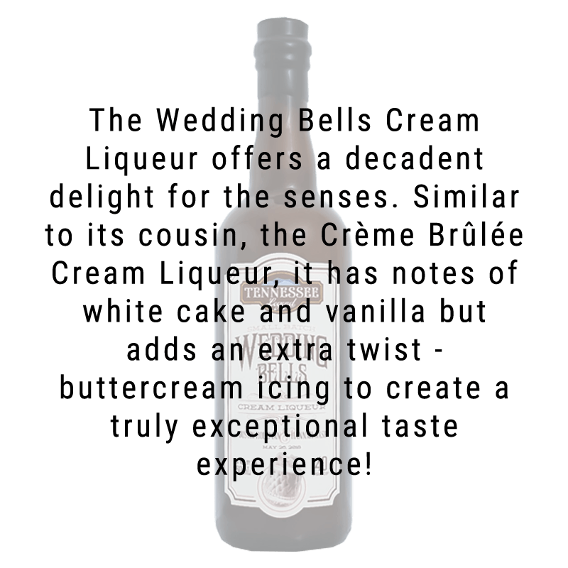 Tennessee Legend Wedding Bells Cream Liqueur 750ml