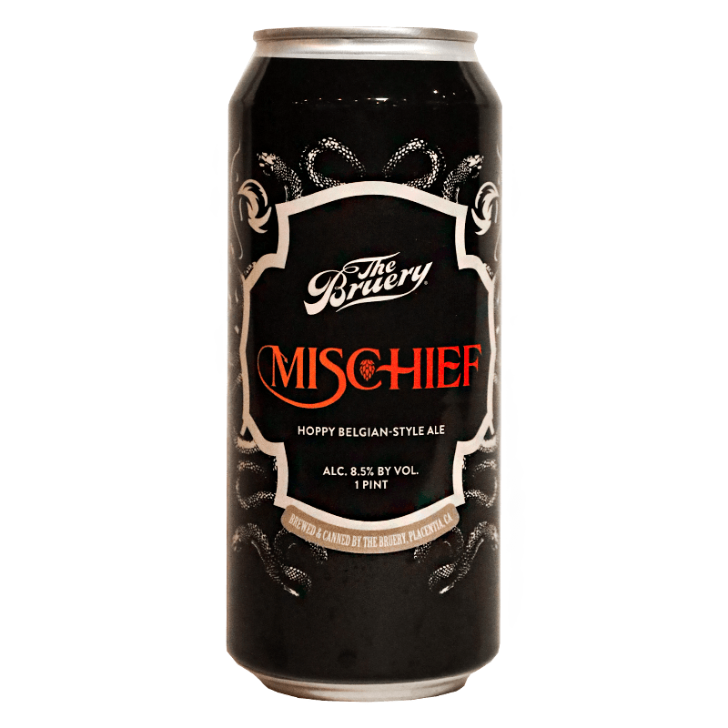 The Bruery Mischeif Hoppy Belgian Golden Ale 16.oz - Great American Craft Spirits