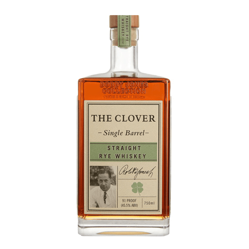 The Clover Single Barrel Straight Rye Whiskey 750mL - Great American Craft Spirits