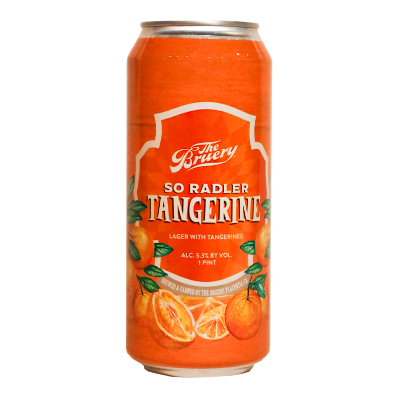 The Bruery So Radler Tangerine Ale 16.oz