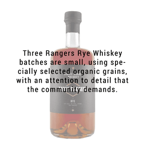 Three Rangers Rye Buy Three Rangers Rye Whiskey | Great American Craft Spirits