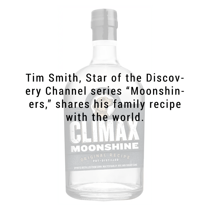 Tim Smith's Climax Moonshine 750ml - Great American Craft Spirits