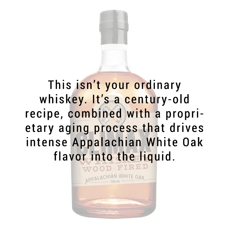 Tim Smith's Climax Wood Fired Whiskey 750ml - Great American Craft Spirits