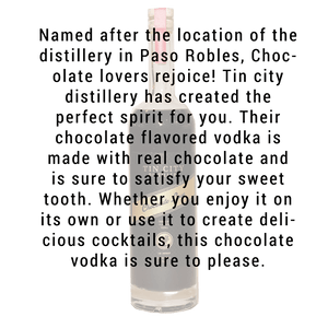 Buy Tin City Distillery Chocolate Love Vodka 750ml | Great