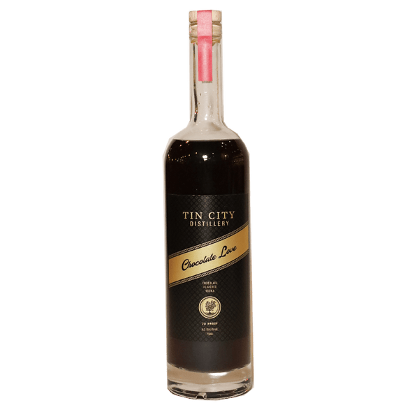 Buy Tin City Distillery Chocolate Love Vodka 750ml | Great