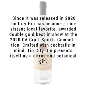 Buy Tin City Distillery Premium Gin | Great American Craft Spirits