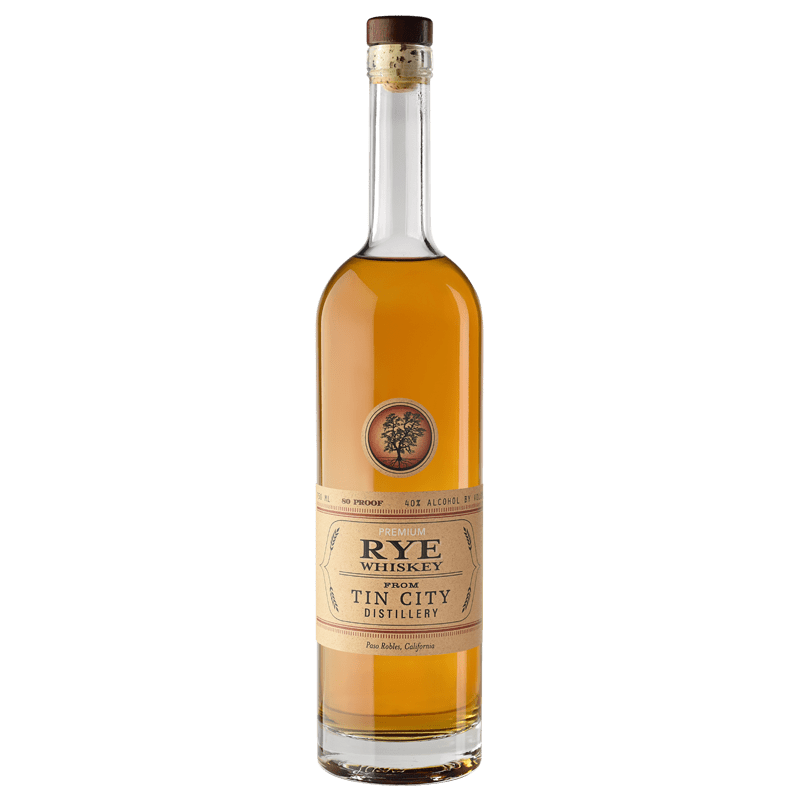Buy Tin City Distillery Premium Rye | Great American Craft Spirits