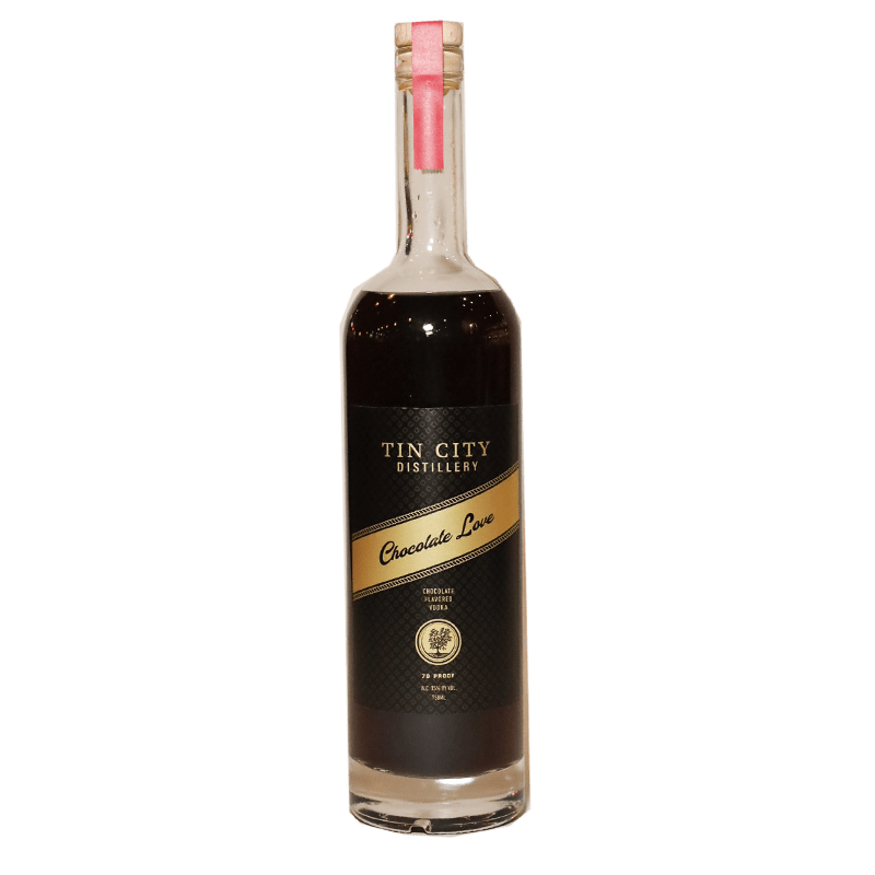 
            
                Load image into Gallery viewer, Tin City Distillery Chocolate Love Vodka 750ml
            
        