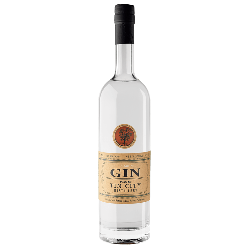 Tin City Distillery Gin 750ml