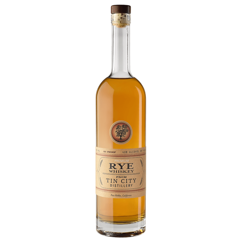 
            
                Load image into Gallery viewer, Tin City Distillery Rye 750ml
            
        