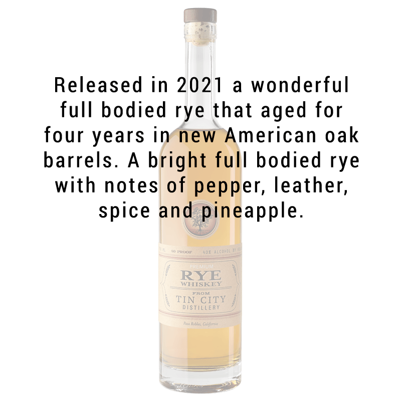 
            
                Load image into Gallery viewer, Tin City Distillery Rye 750ml
            
        