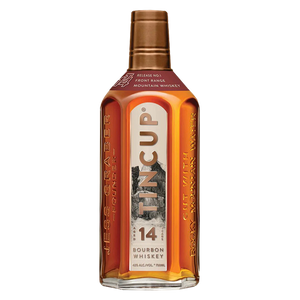 
            
                Load image into Gallery viewer, Tin Cup Fourteener Colorado Straight Bourbon Whiskey 14 Year 750mL
            
        