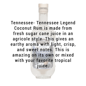 
            
                Load image into Gallery viewer, Tennessee Legend Coconut Rum 750mL
            
        