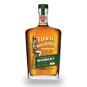 
            
                Load image into Gallery viewer, Toxic Masculinity Straight Rye Whiskey 750mL
            
        