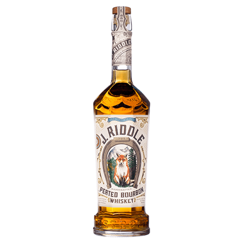 Buy Two James J. Riddle Peated Bourbon Whiskey | Great American