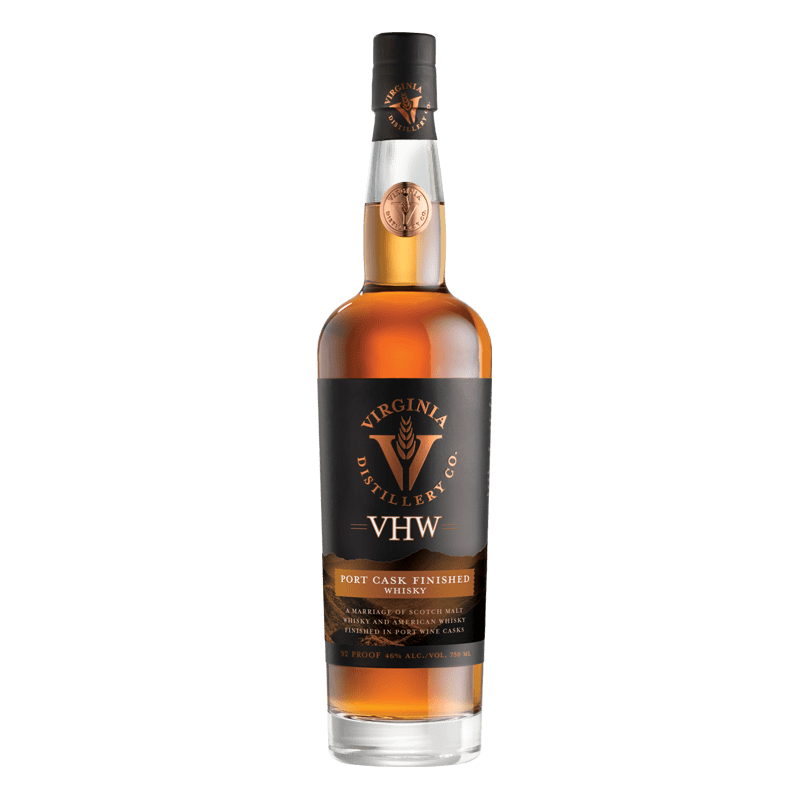 Virginia Distilling Co. VHW Port Cask Finished Whisky 750ml