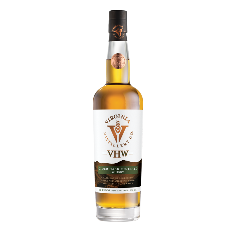 
            
                Load image into Gallery viewer, Virginia Distilling Co. VHW Cider Cask Finished Whisky 750ml
            
        