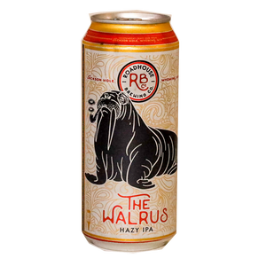 
            
                Load image into Gallery viewer, Road House Brewing The Walrus Hazy IPA 16.oz
            
        