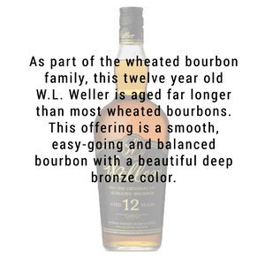 
            
                Load image into Gallery viewer, Weller Straight Bourbon Whiskey 12 Year 750mL
            
        