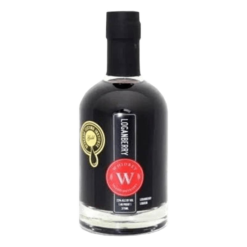 Whidbey Island Distillery Loganberry Liqueur 375mL - Great American Craft Spirits