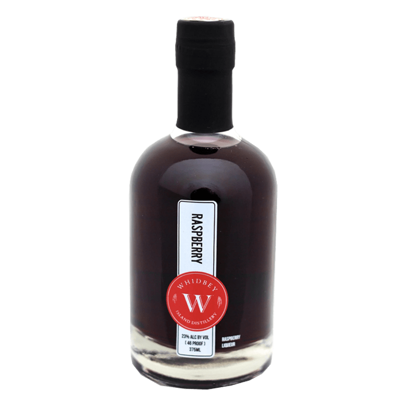 Whidbey Island Distillery Raspberry Liqueur 375mL - Great American Craft Spirits