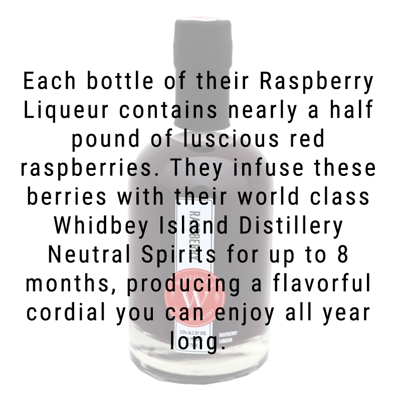 Buy Whidbey Island Distillery Raspberry Liqueur | Great American Craft ...