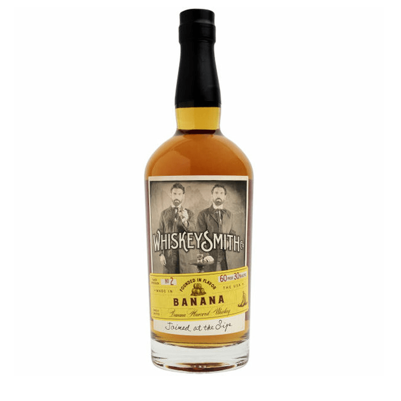 Whiskey Smith Banana Whiskey 750mL - Great American Craft Spirits