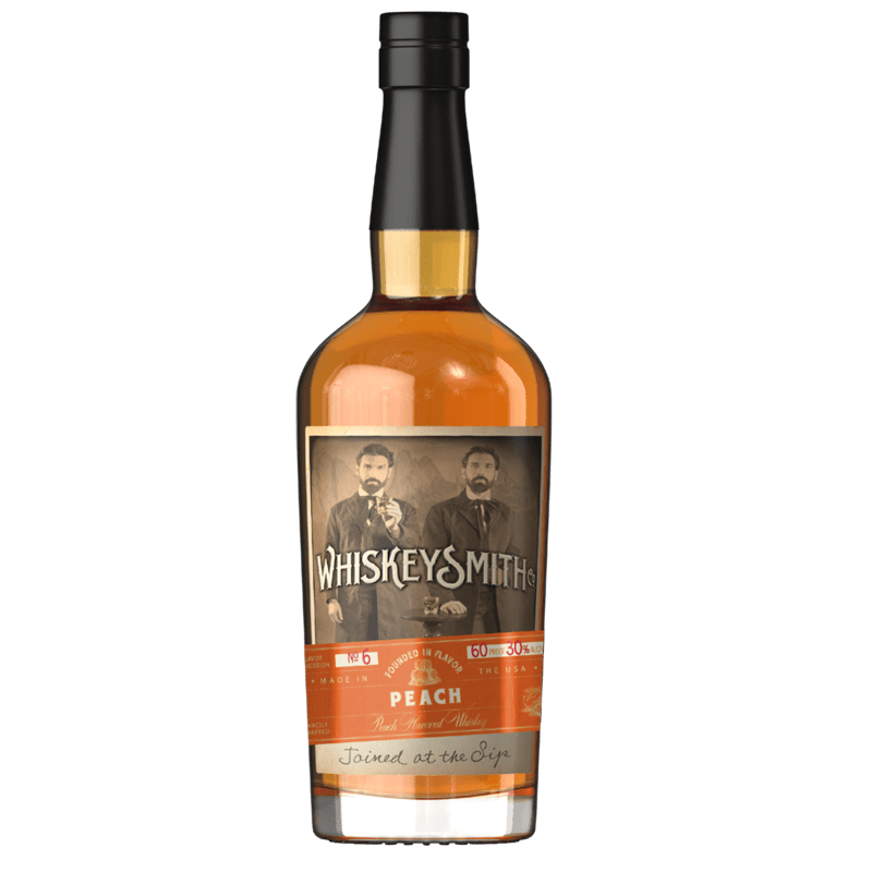 Whiskey Smith Peach Whiskey 750mL - Great American Craft Spirits