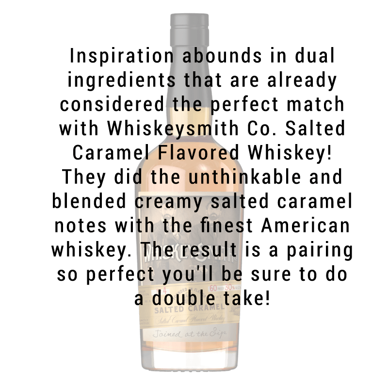 Whiskey Smith Salted Caramel Whiskey 750mL - Great American Craft Spirits