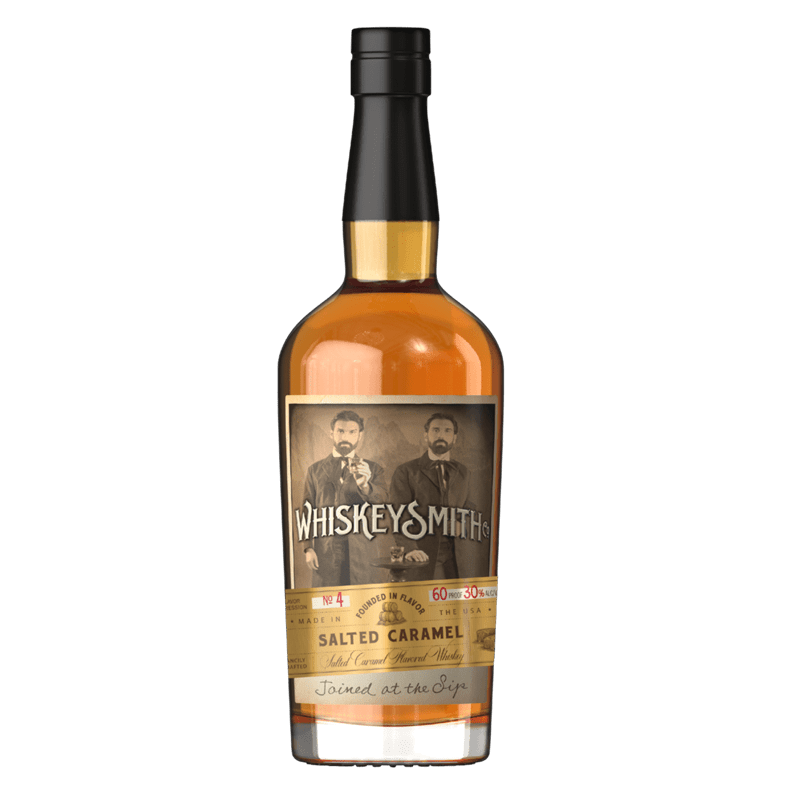 Whiskey Smith Salted Caramel Whiskey 750mL - Great American Craft Spirits