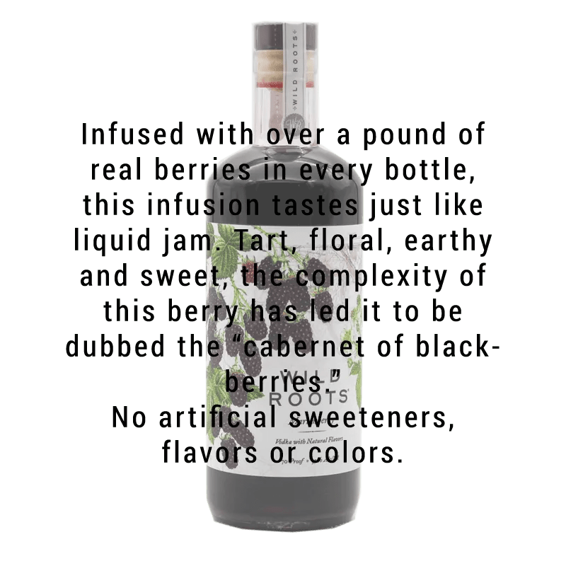 Wild Roots Marionberry Vodka 750mL - Great American Craft Spirits