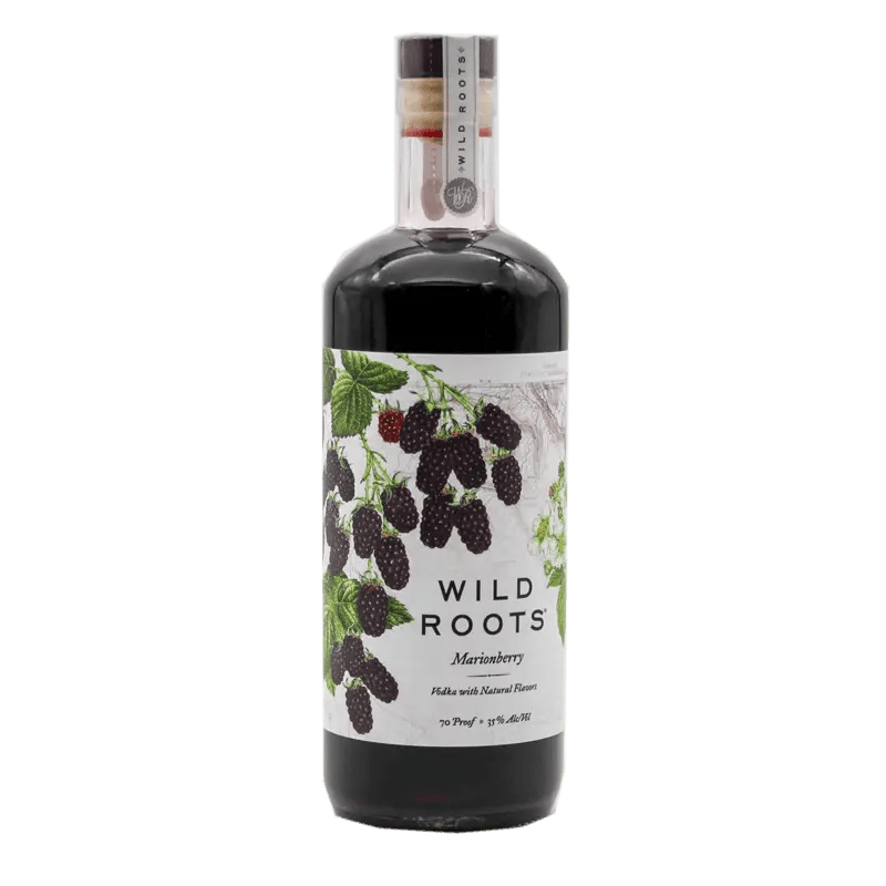 Wild Roots Marionberry Vodka 750mL - Great American Craft Spirits