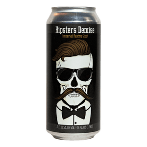 
            
                Load image into Gallery viewer, Wild Barrel Hipster Demise Imperial Pastry Stout 16.oz
            
        