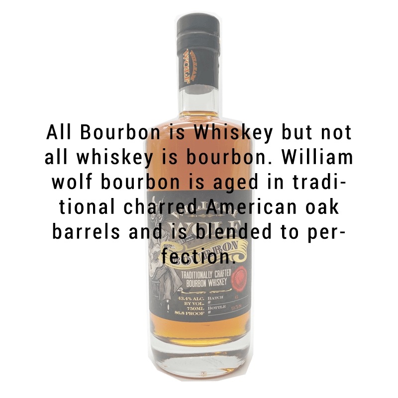William Wolf Bourbon 750mL