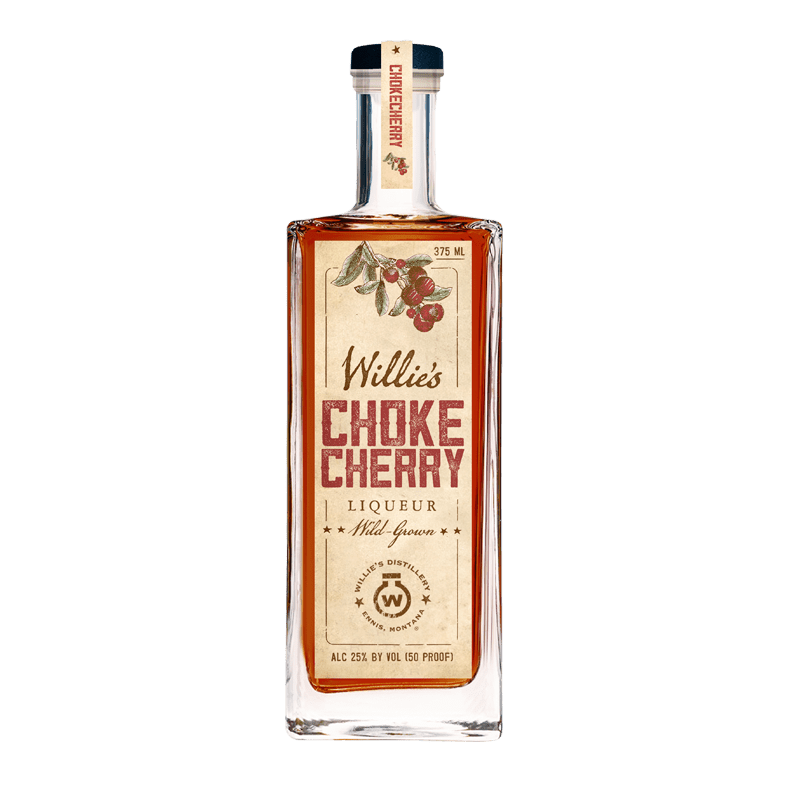 Willie's Distillery Wild Montana Chokecherry Liqueur 375ml