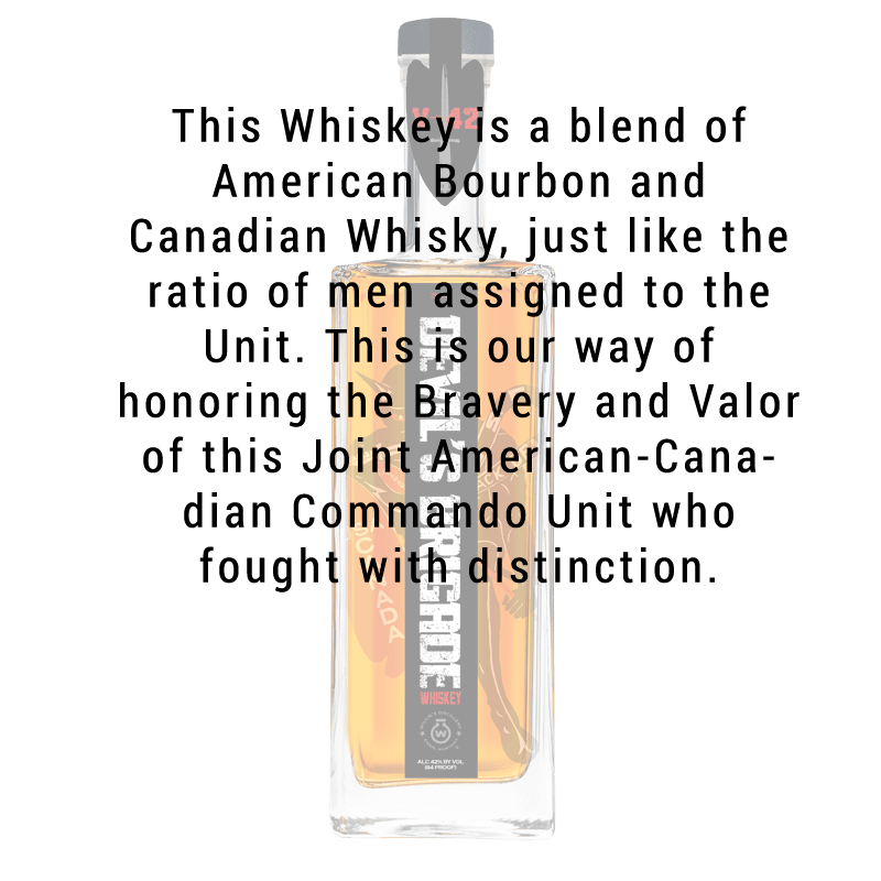Willie's Distillery Devil’s Brigade Whiskey 750ml