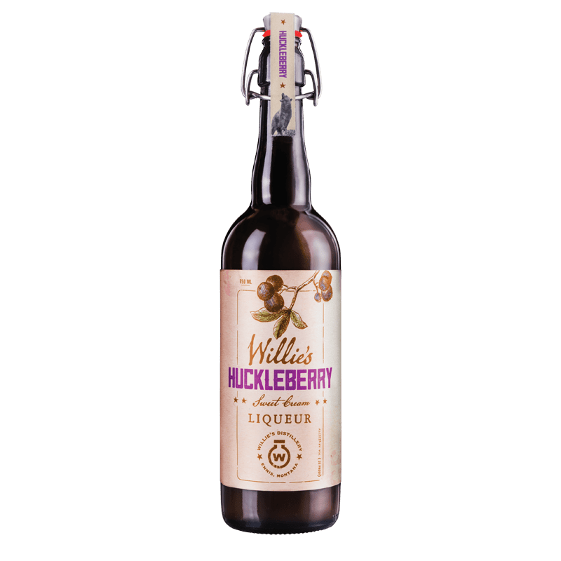 
            
                Load image into Gallery viewer, Willie&amp;#39;s Distillery Huckleberry Sweet Cream Liqueur 750ml
            
        