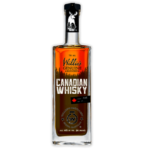 Willie's Distillery Willie’s Genuine Canadian Whisky 750ml