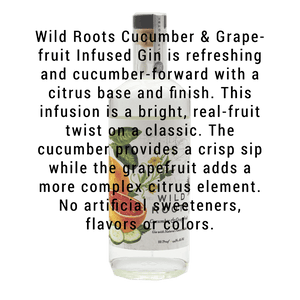 
            
                Load image into Gallery viewer, Wild Roots Cucumber &amp;amp; Grapefruit Gin 750mL
            
        